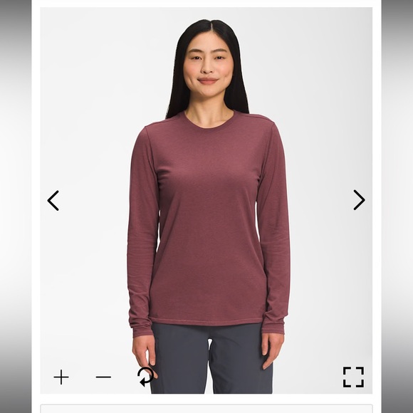 The North Face Terrain Long Sleeve Tee - Picture 7 of 9